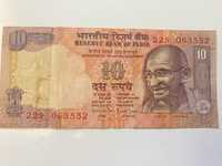 Banknot Indie - 10 RUPII