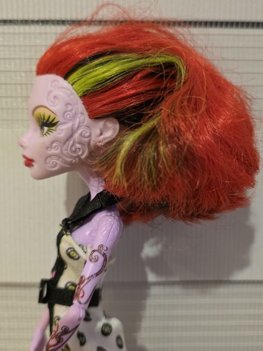 Lalka Monster Hight Operetta Skultimate Roller Maze 2013.  Tanio.