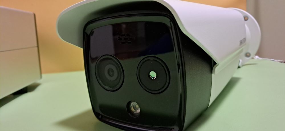 Termowizja Hikvision kamera IP DS-2TD2617B-6/PA z kalibratorem