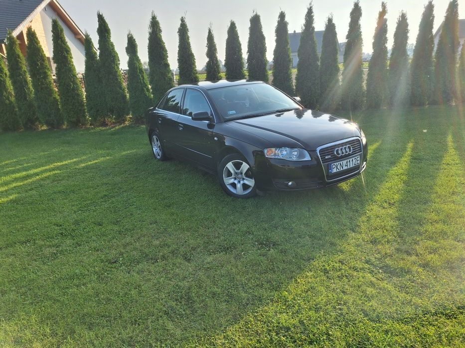 Audi A4 B7 1.6 MPI