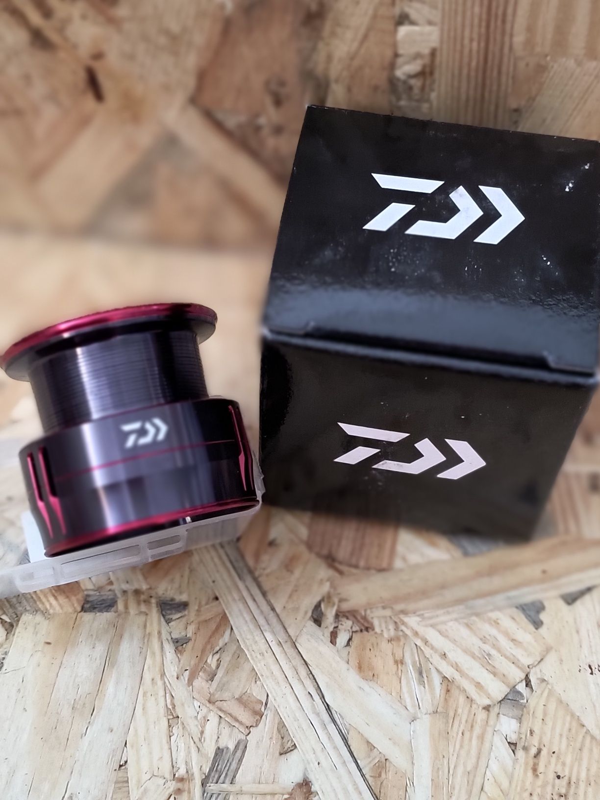 SZPULE do kołowrotków DAIWA 17 FUEGO LT / rozmiary w opisie /