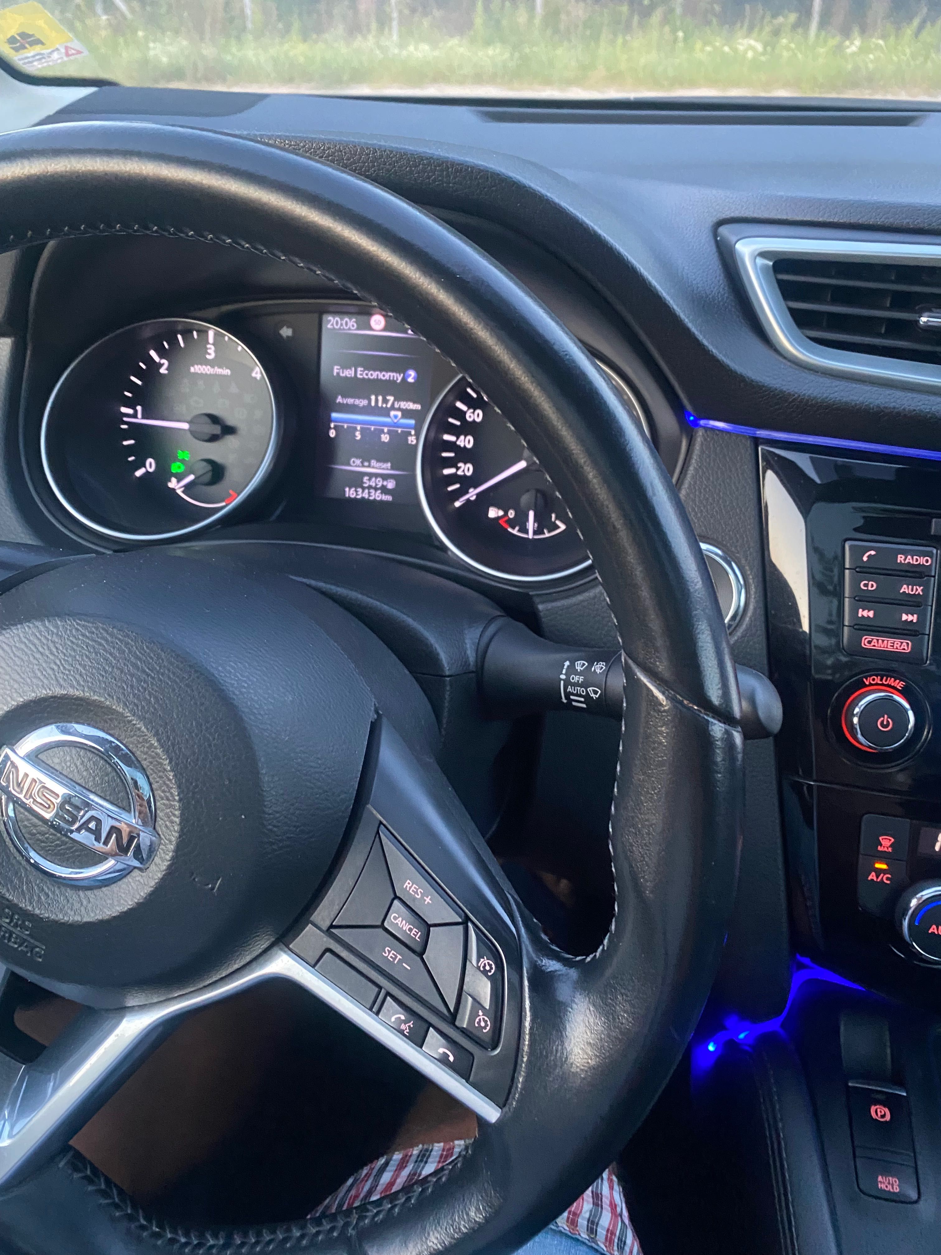 2018  Nissan Qashqai j11 n-connecta