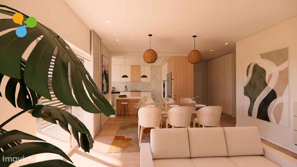 Apartamento T3, em Construção - Covilhã