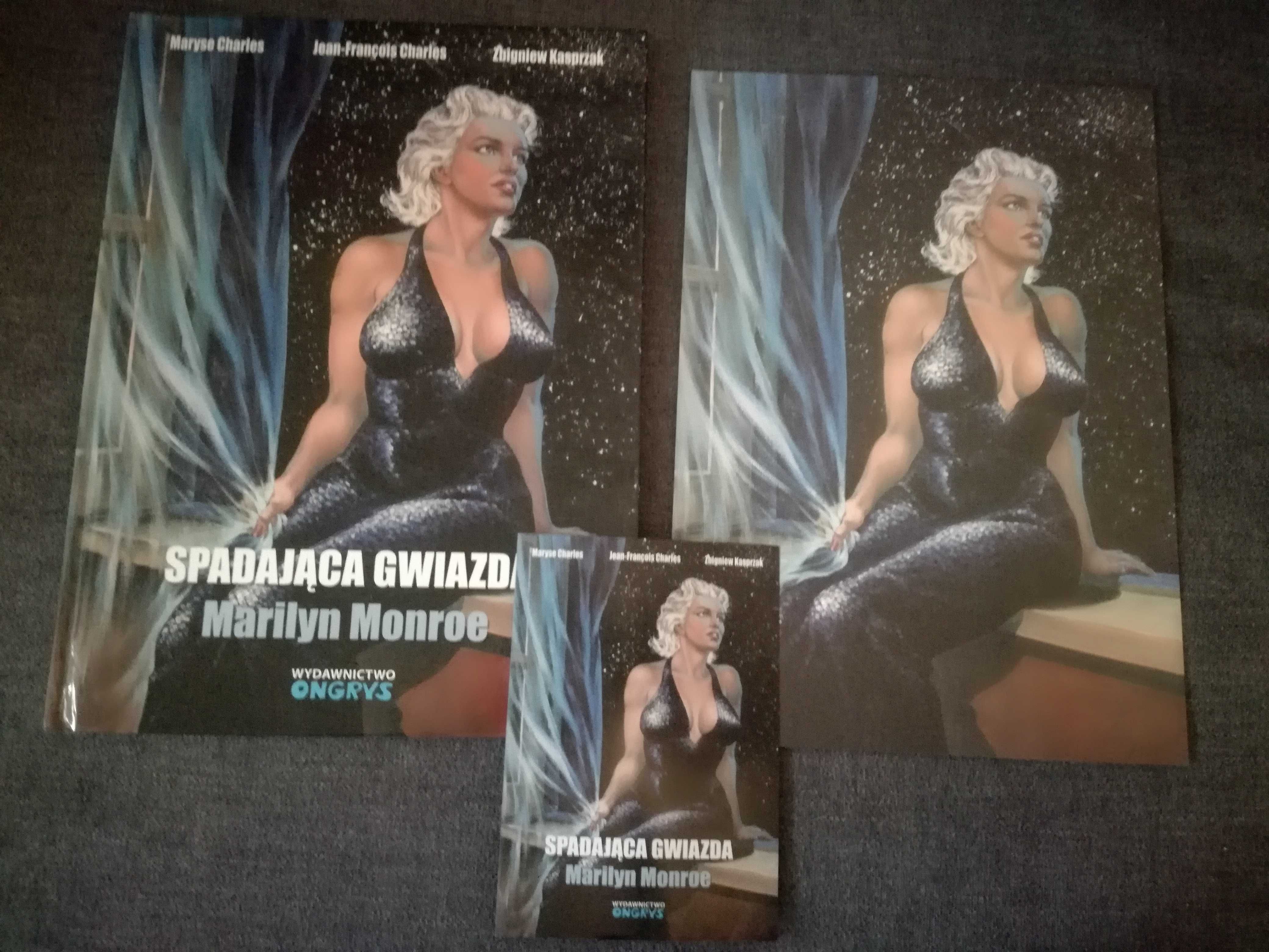 Spadająca gwiazda - Marilyn Monroe - Zbigniew Kasprzak