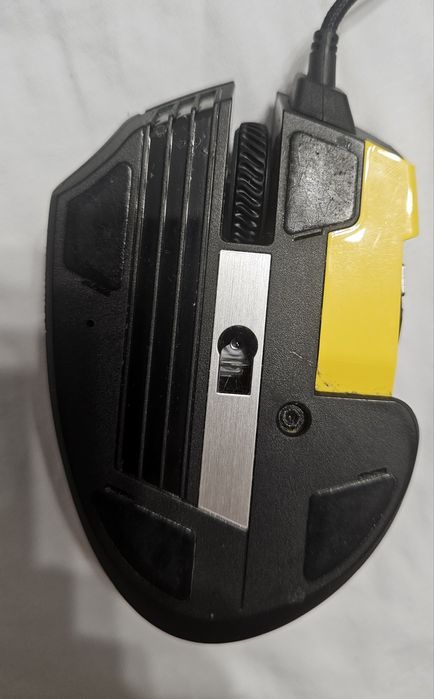 Mysz Corsair Scimitar Pro, 16k dpi, rgb