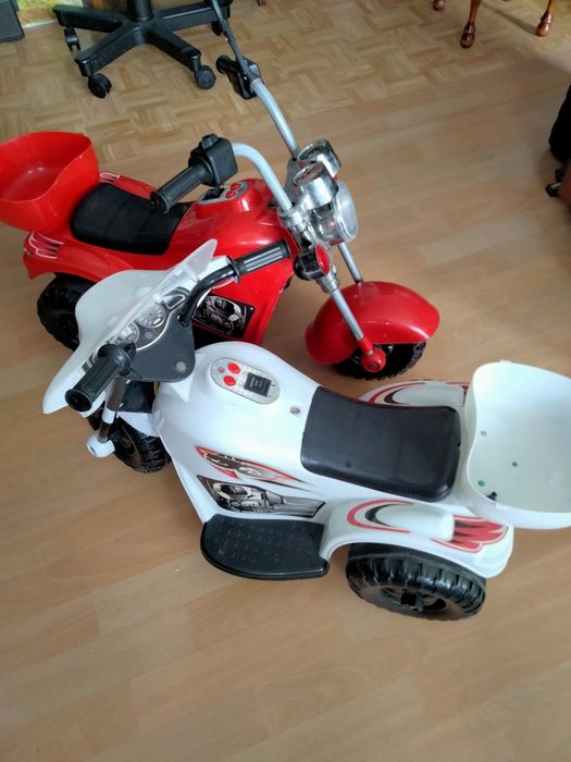 Auto motorki elektryczne na baterie 6V dla dzieci z muzyką.