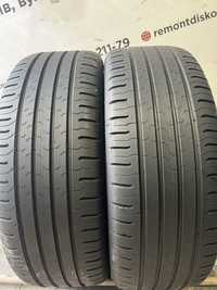 Continental пара 215/55R18 лето шины резина