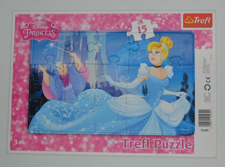 Puzzle dla dzieci 15, 30 elementów - 8 kompletów