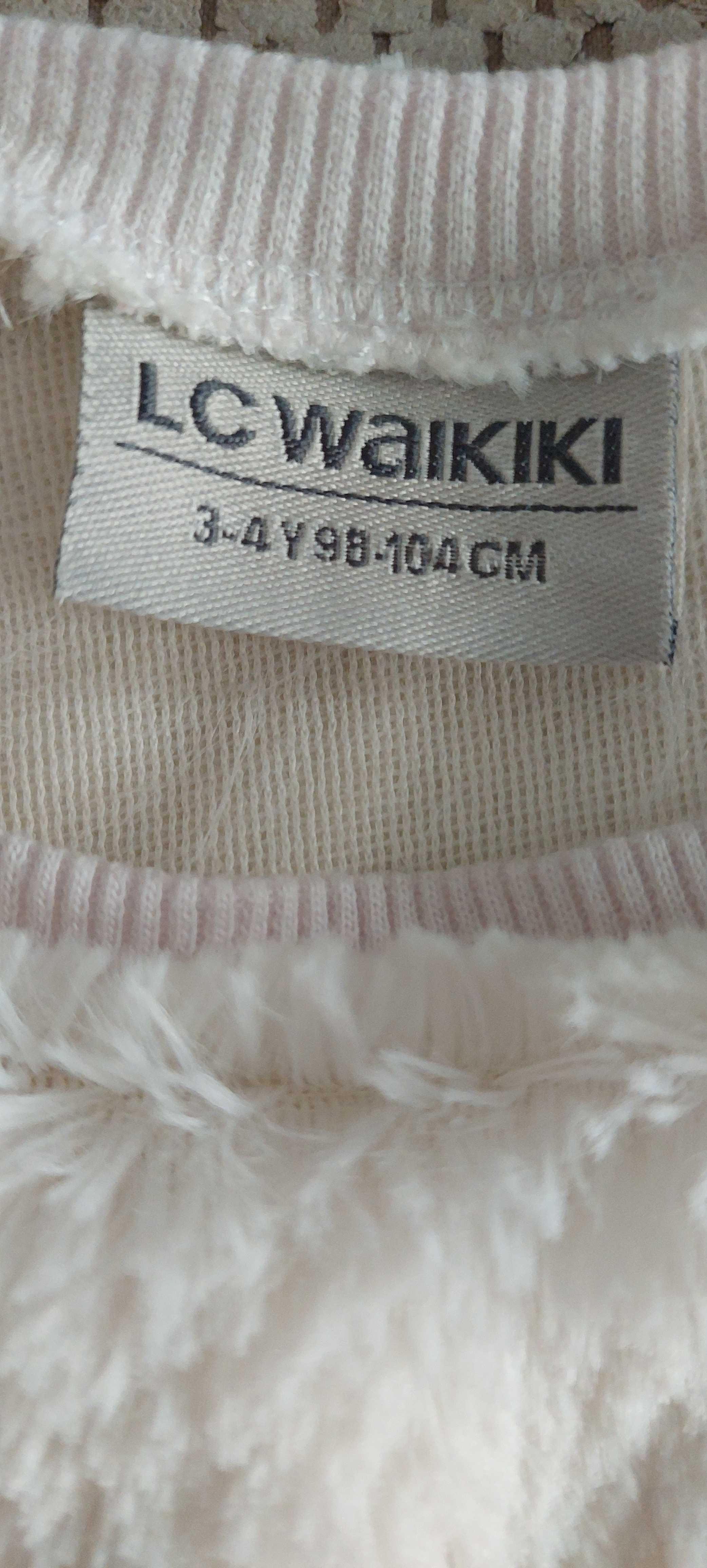 Lc waikiki меховушка светр панда