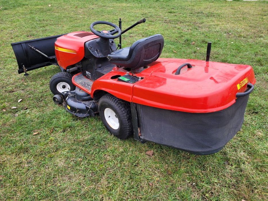 Traktorek kosiarka Husqvarna KOSZ Partner mcculloch mtd stiga PŁUG