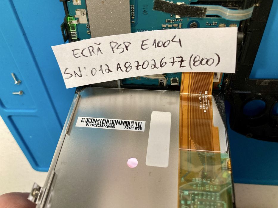 Ecrã PSP E1004 (Original)