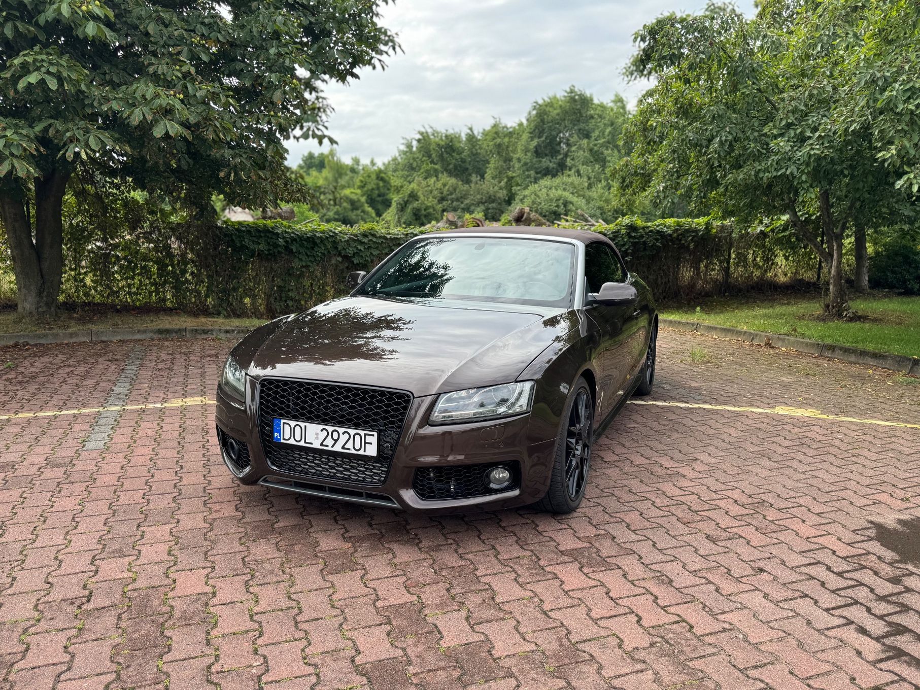 Audi A5 Audi A5 Cabrio 3.0 TDI S-Line Najbogatsza Wersja