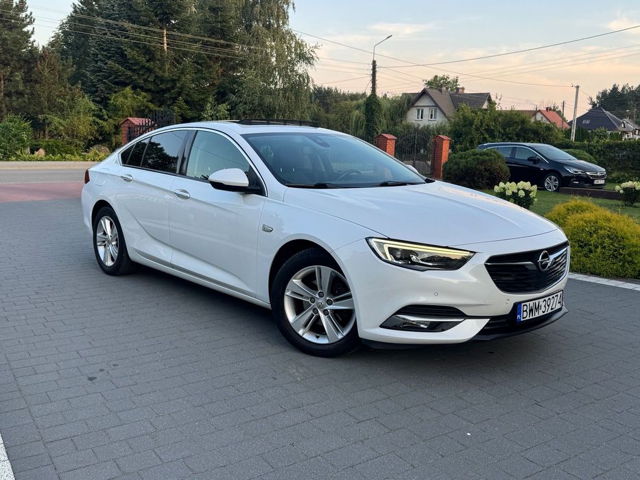 Opel Insignia Opel Insygnia B 1.5 Benzyna 2017r Sedan Automat/Skóra/Navi/Led