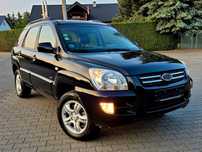 Kia Sportage 4x4 2.0 benzyna, Klimatronic, 195tyś. Bardzo Ładny z Niemiec!