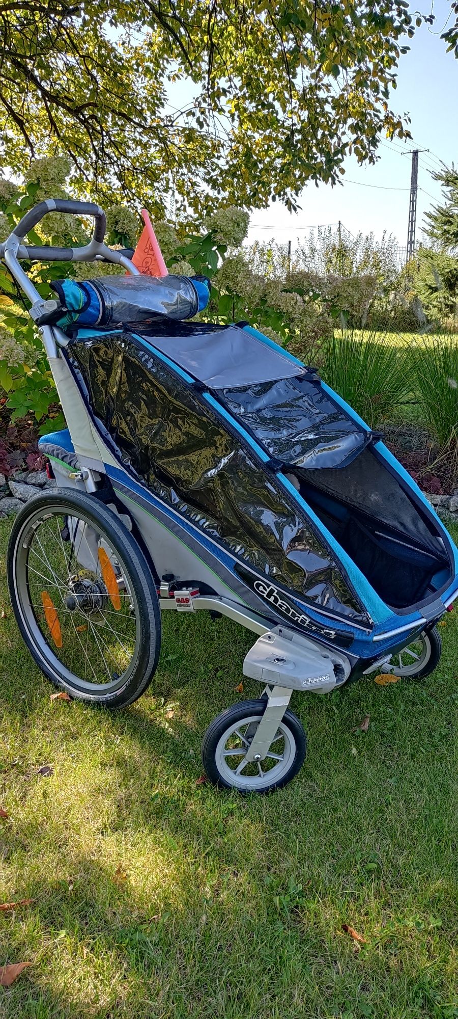 Chariot Cougar CX (Thule) narty rower