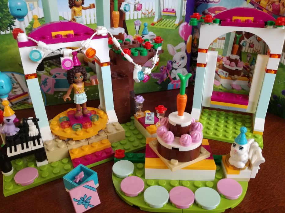 Lego Friends 41110, urodziny króliczka