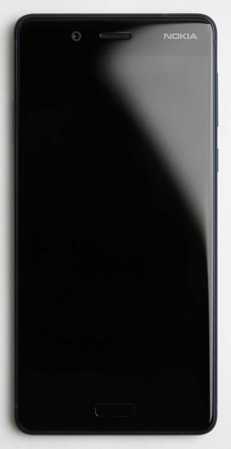 Смартфон Nokia 8 Dual Sim 4/64 ГБ Black 5.3" 13 Мп+13 Мп 3090 мАч