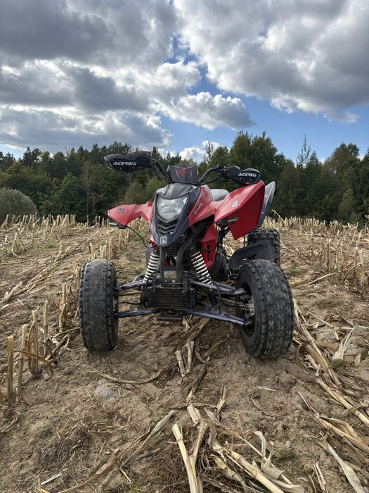 Honda barossa 250