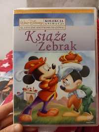 Bajka na dvd, książę I żebrak.