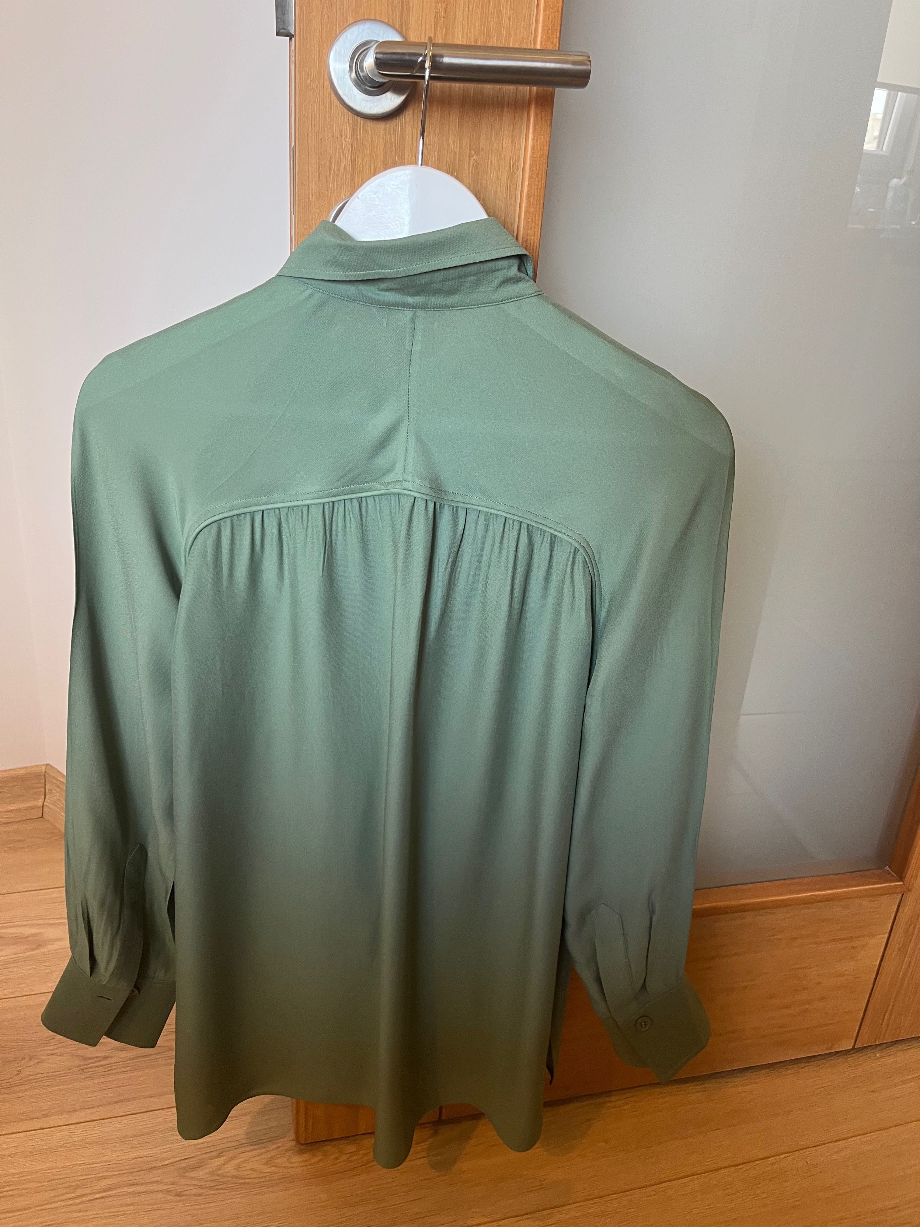 Блуза сорочка Massimo Dutti