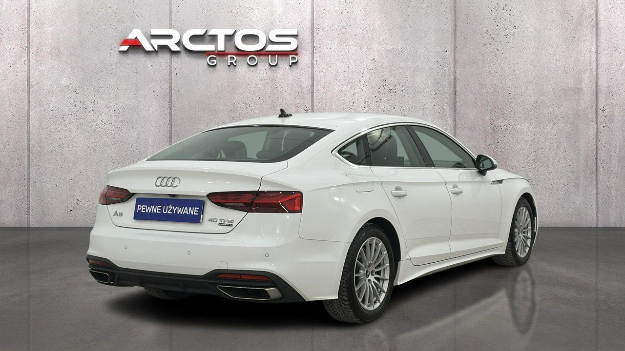 Audi A5 Audi A5 40 TFSI mHEV Quattro S tronic 1wł Salon PL
