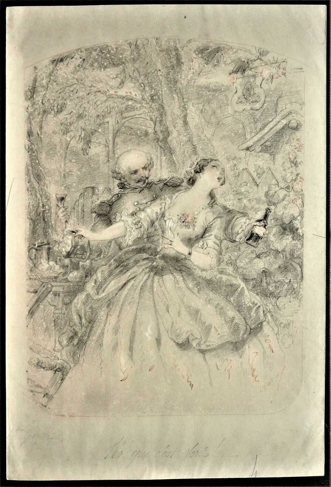 Рисунок XIX века, Пьер Нюма Бассаджет