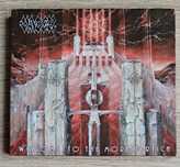Vader - welcome to the morbid reich cd.