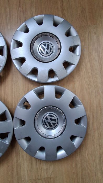 Kołpaki VW 15", 4 sztuki, komplet