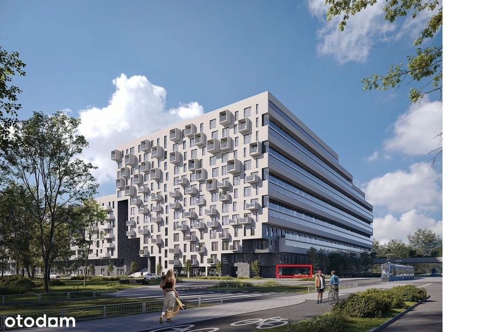 Lokal/witryna | wjazd do Nowych Żernik | Marvipol