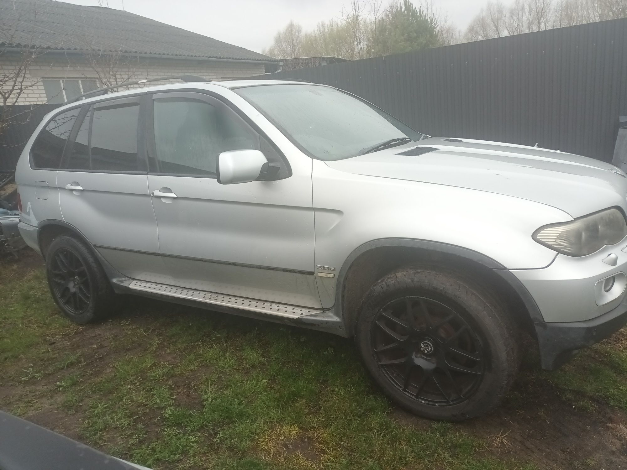 Авторозборка бмв е53 рестайлінг м57 2006