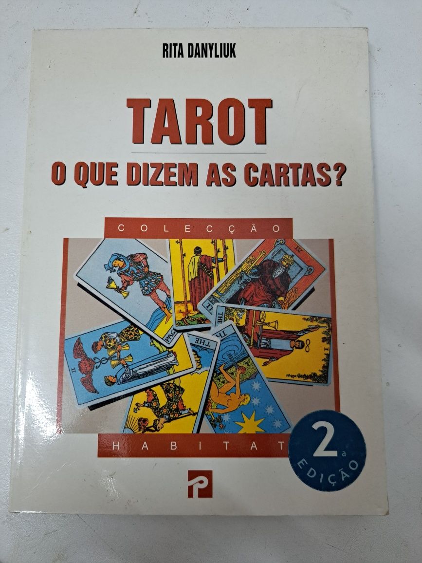 " Tarot, o que dizem as cartas", novo.