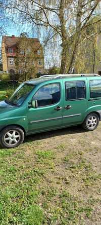 Fiat Doblo benzyna + gaz 1,6