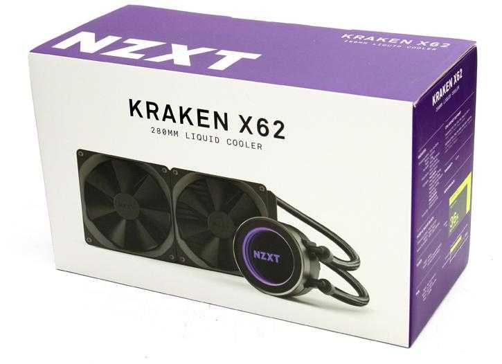 Coler CPU AIO NZXT Kraken X62