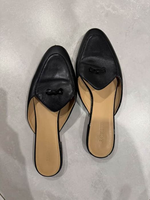 Продам шкіряні мюлі,нові