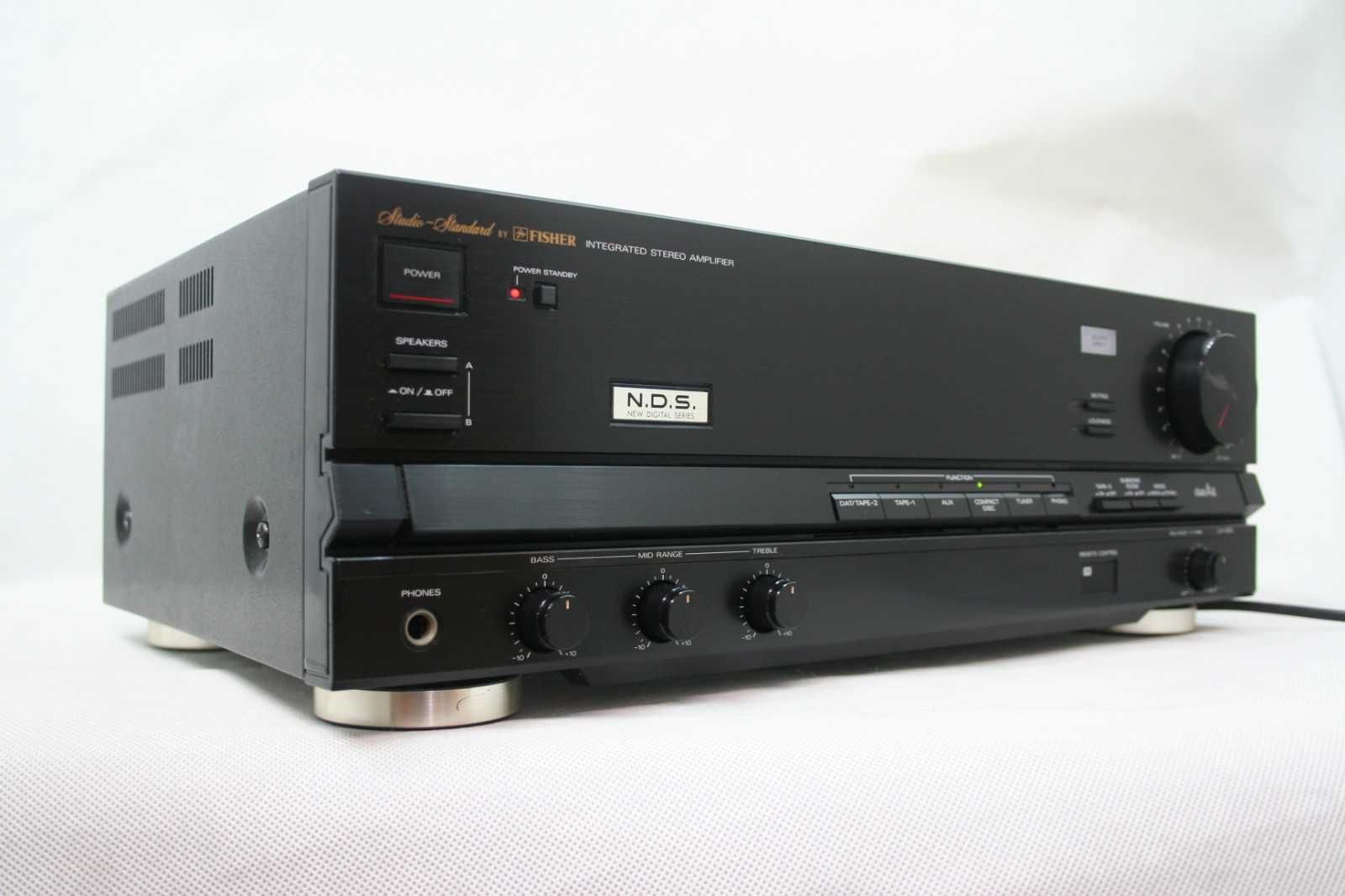 Wzmacniacz FISHER CA-905 |2x80W|