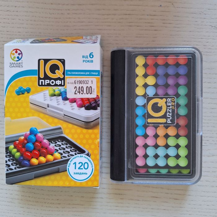 Гра на головоломка smart games IQ Профі в дорогу