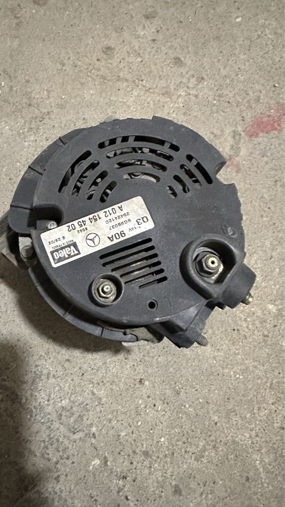 Alternator mercedes  A Klas