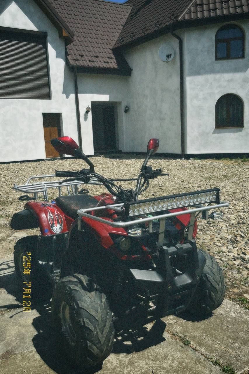 Продам квадроцикл 125 кубів.