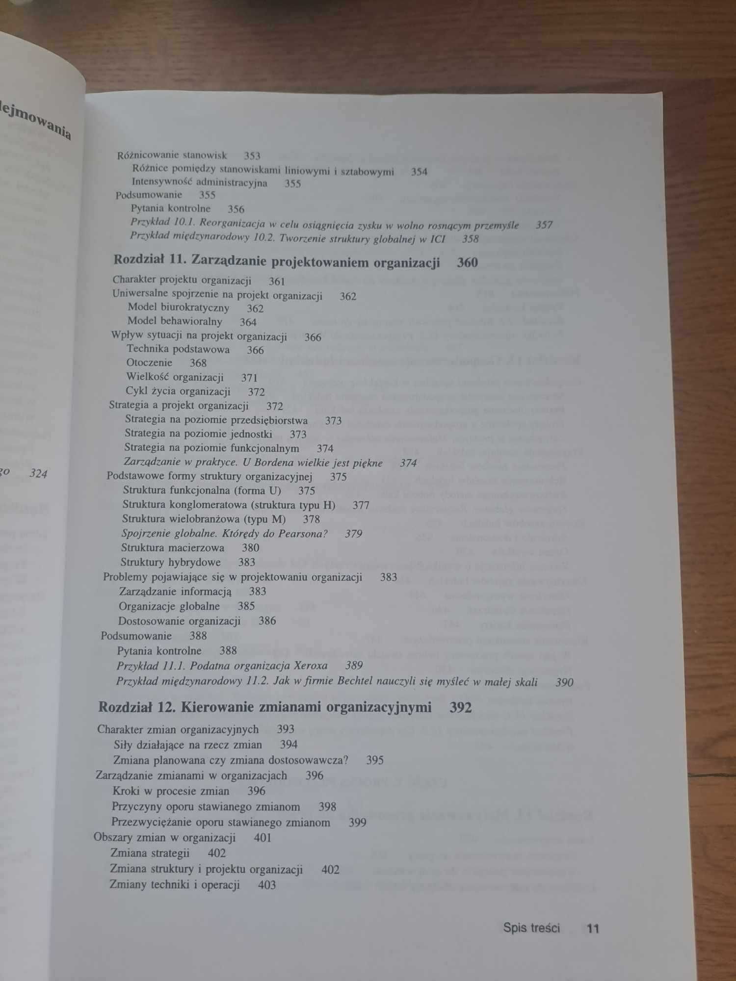 Książka " Podstawy zarządzania organizacjami" Griffin