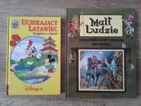 2 książki: Uciekający latawiec (Myszka Miki i Goofy) + Mali ludzie