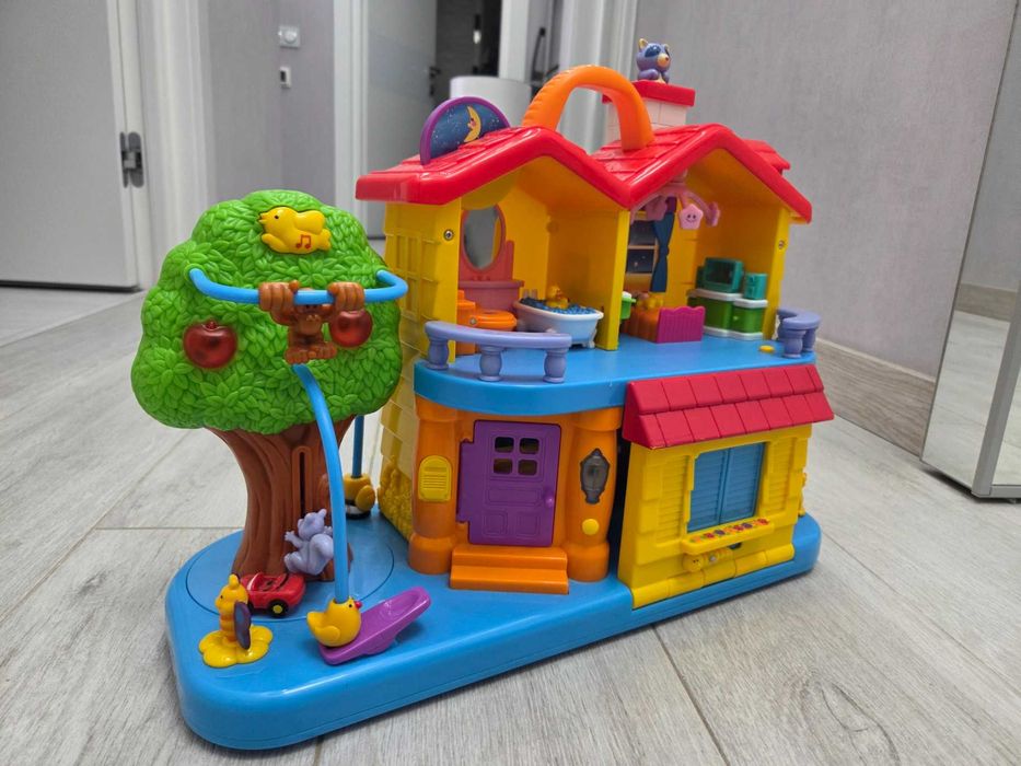 Ігровий набір Kiddieland будинок зі світловими та звуковими ефектами