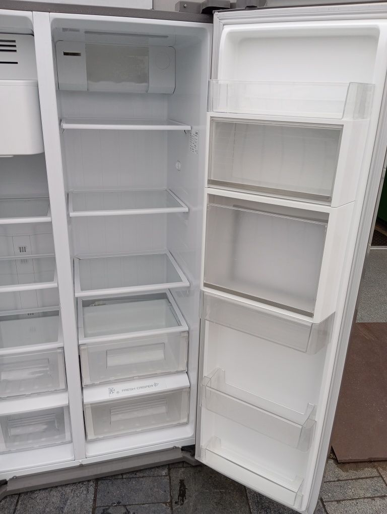 Холодильник AEG S66090 Side-by-side No-Frost нержавейка из Германии