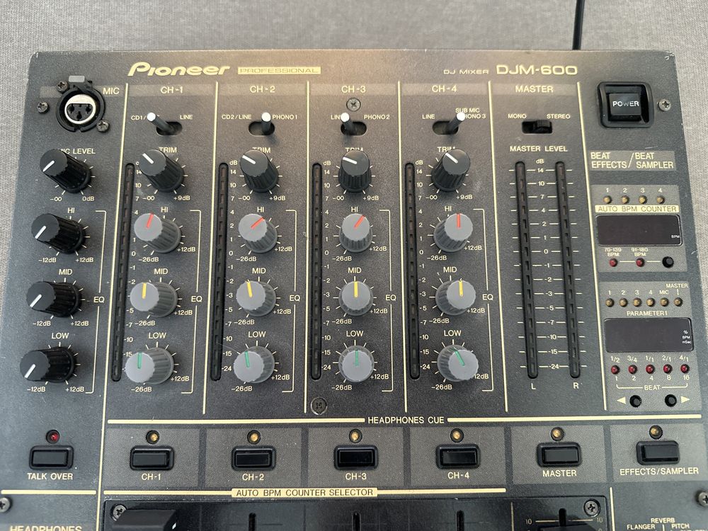 Pioneer DJM-600 DJM600