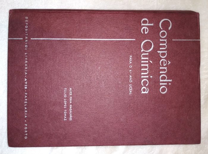 Compêndio de Química - 6º Ano