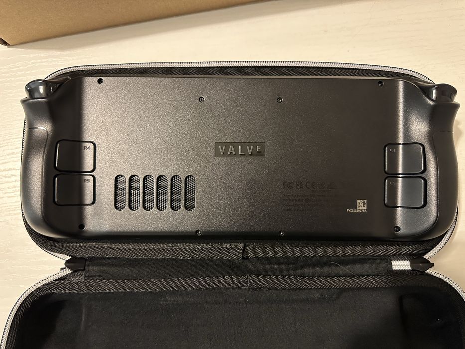 Steam Deck OLED 512 GB – nowy ekran, zero przebiegu, gotowy do akcji