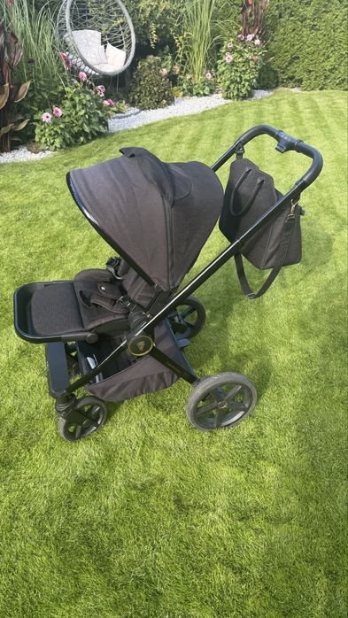 Wózek dzieciecy 2w1 gondola+spacerowka Venicci Tinum upline (cybex)