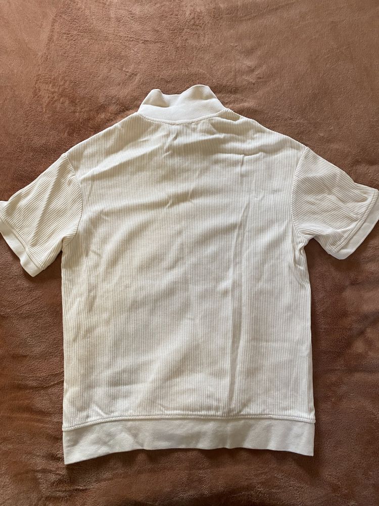 Polo bege da zara