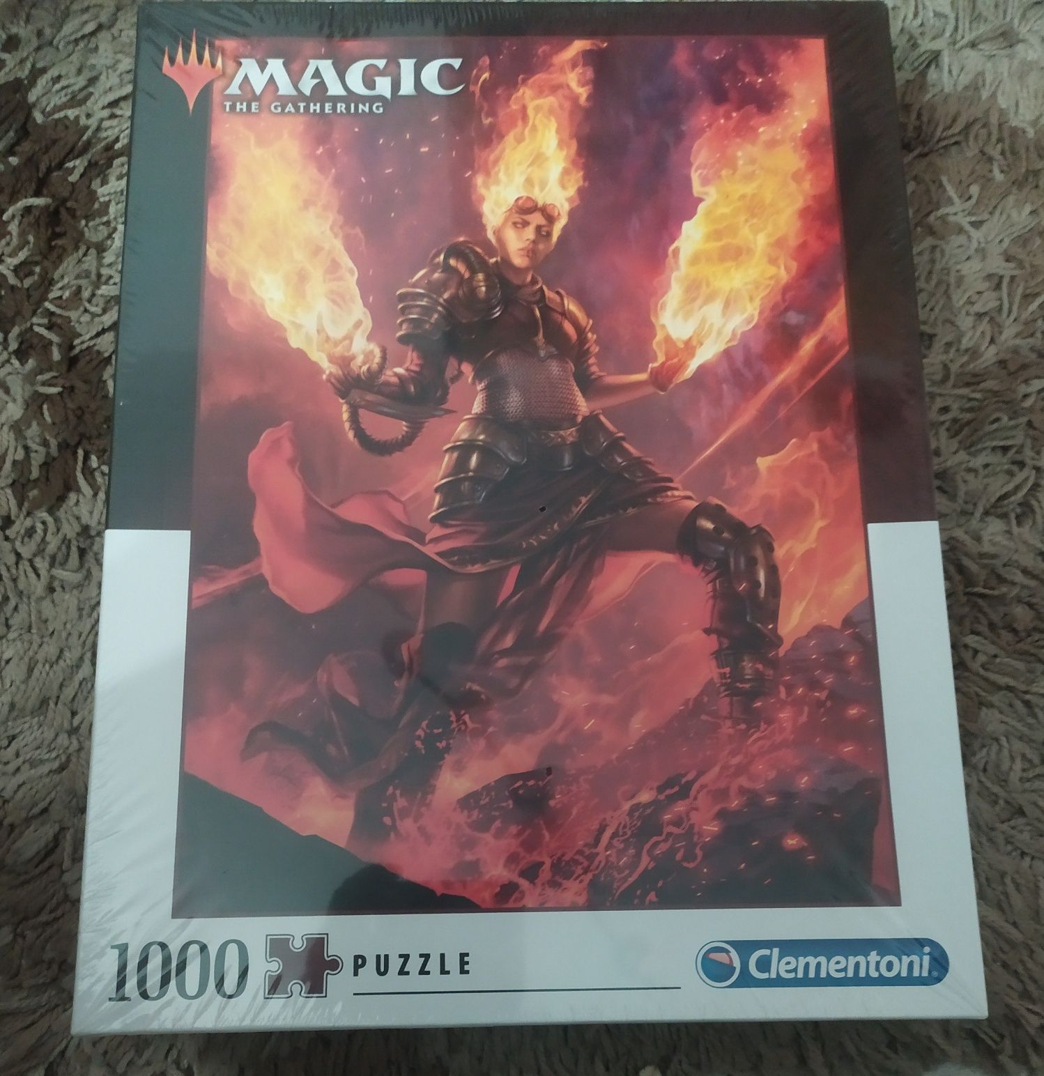 Puzzle Clementoni 1000 elementów, nowe
