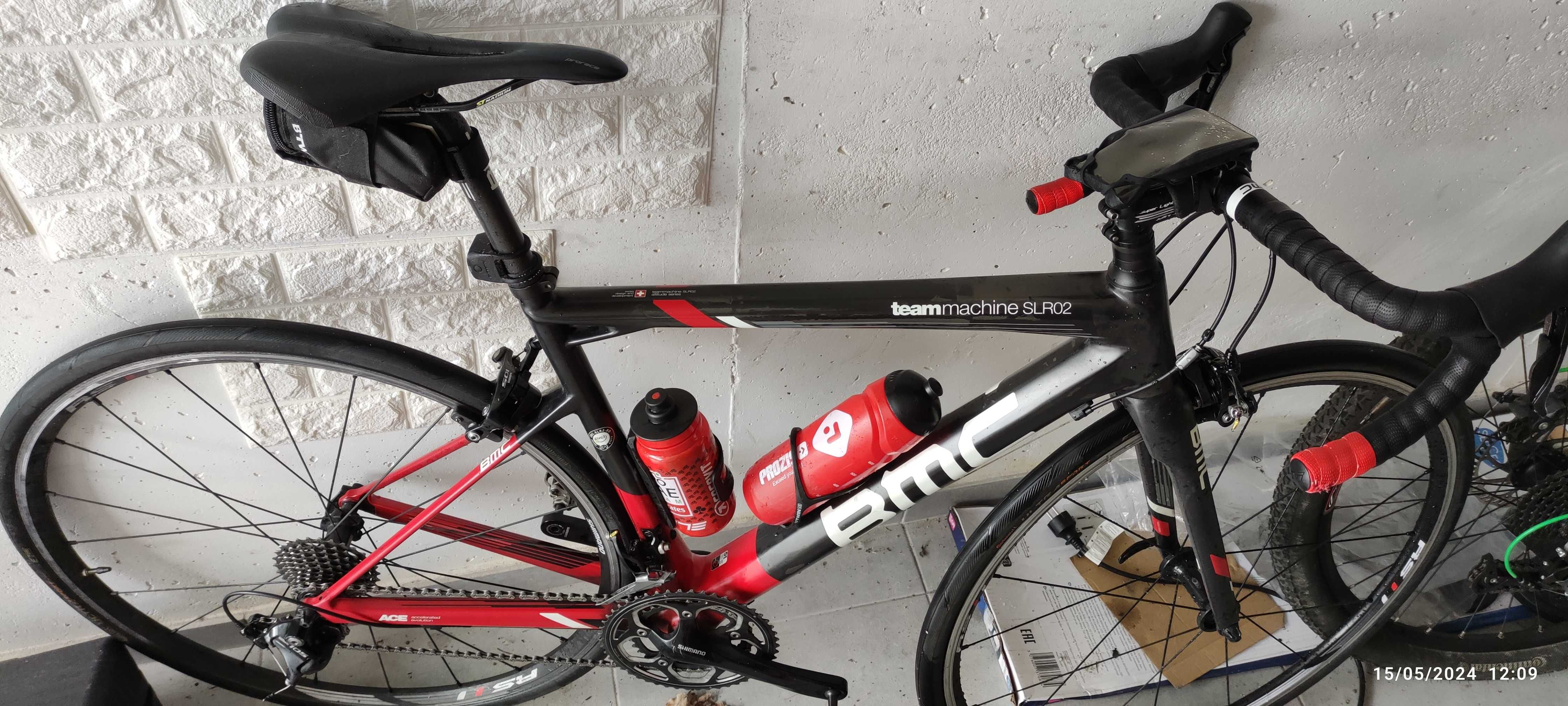 BMC Team Machine SLR 02 carbono Tam51