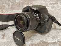 Фотоапарат Canon 600d kit + 18-55 / 24тис. Пробіг